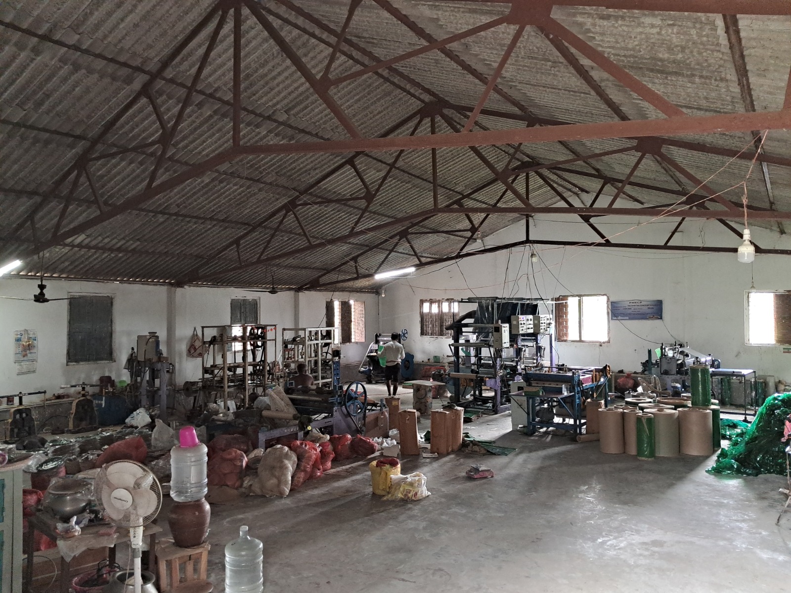 6968.96 square feet Industrial Shed for sale in Malda
