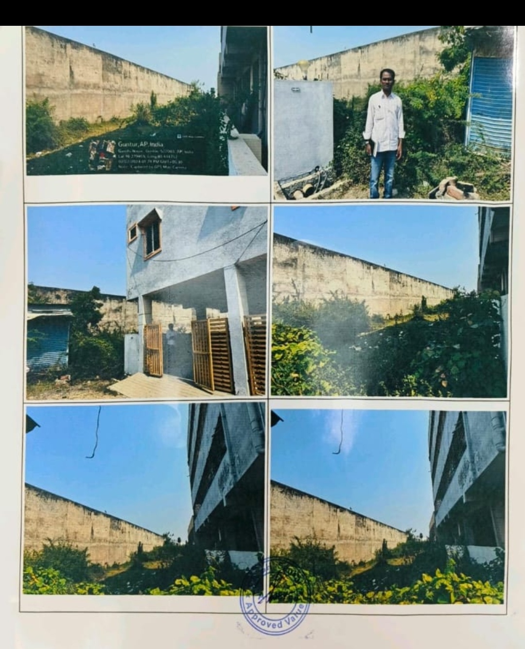 Plot for sale in Guntur Guntur — photo 2
