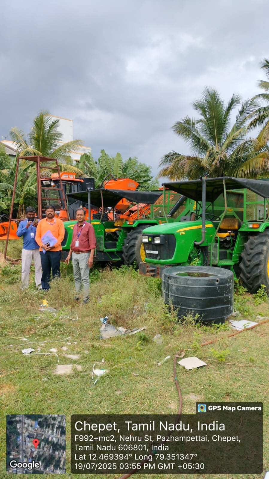 AGRICULTURAL TRACTOR (John Deere – 5210 Gearpro for sale in Tiruvannamalai Chetpet — photo 1