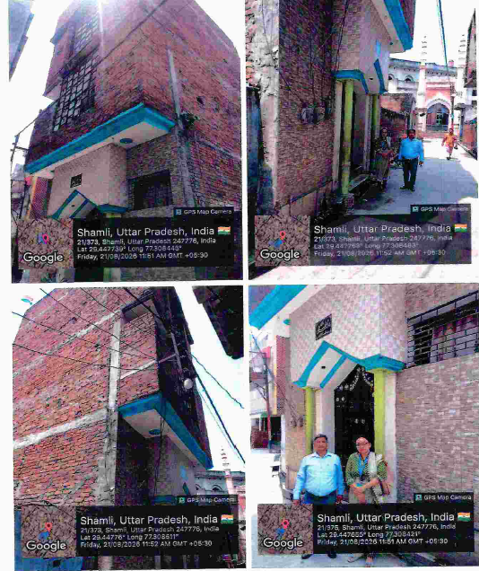 36.6 square yard Individual House for sale in SHAMLI Shamli