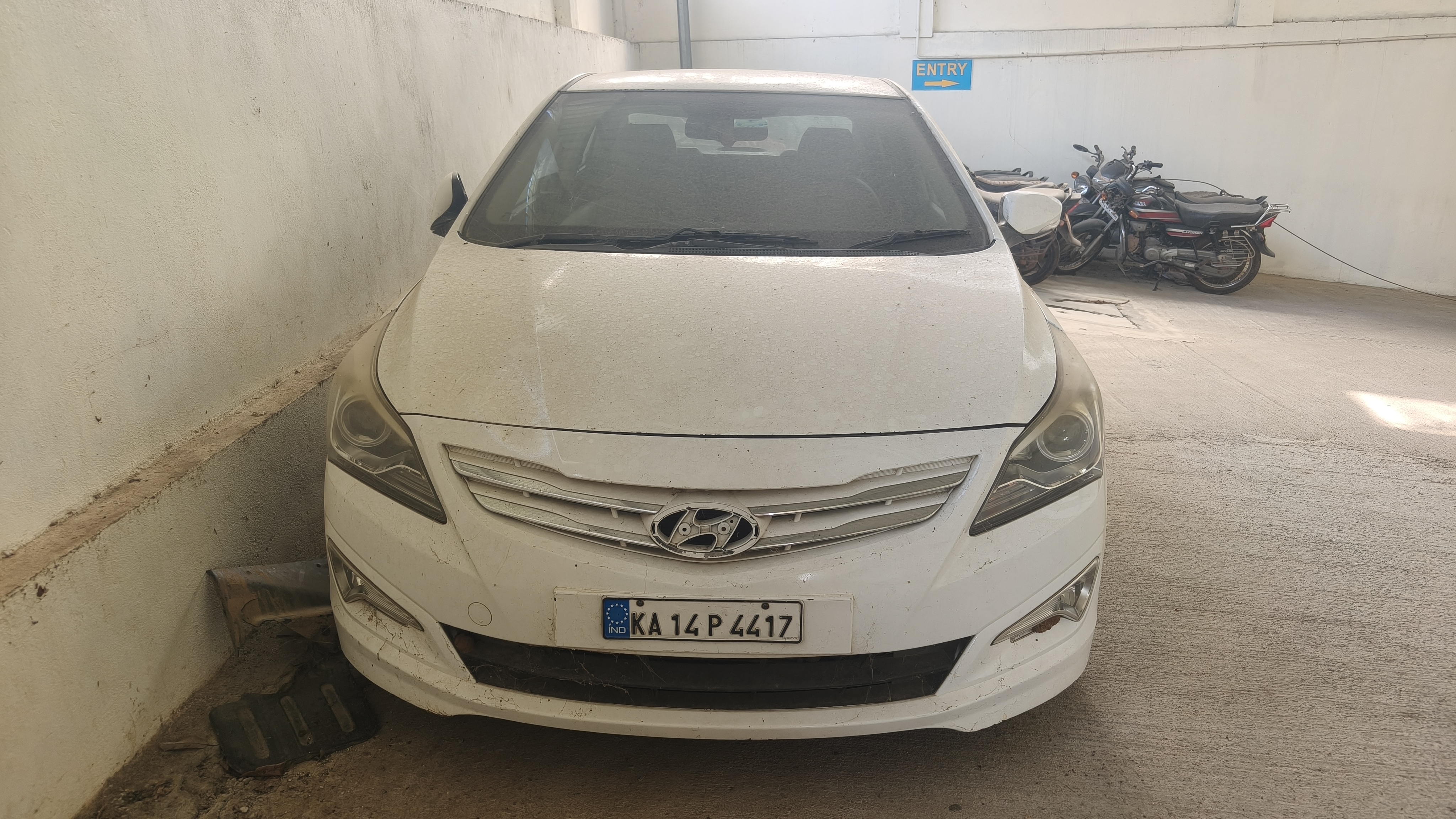 2015 Hyundai Verna SX IVT Sedan 125955 km 11 years for sale in SHIVAMOGGA RO Shivamogga — photo 1