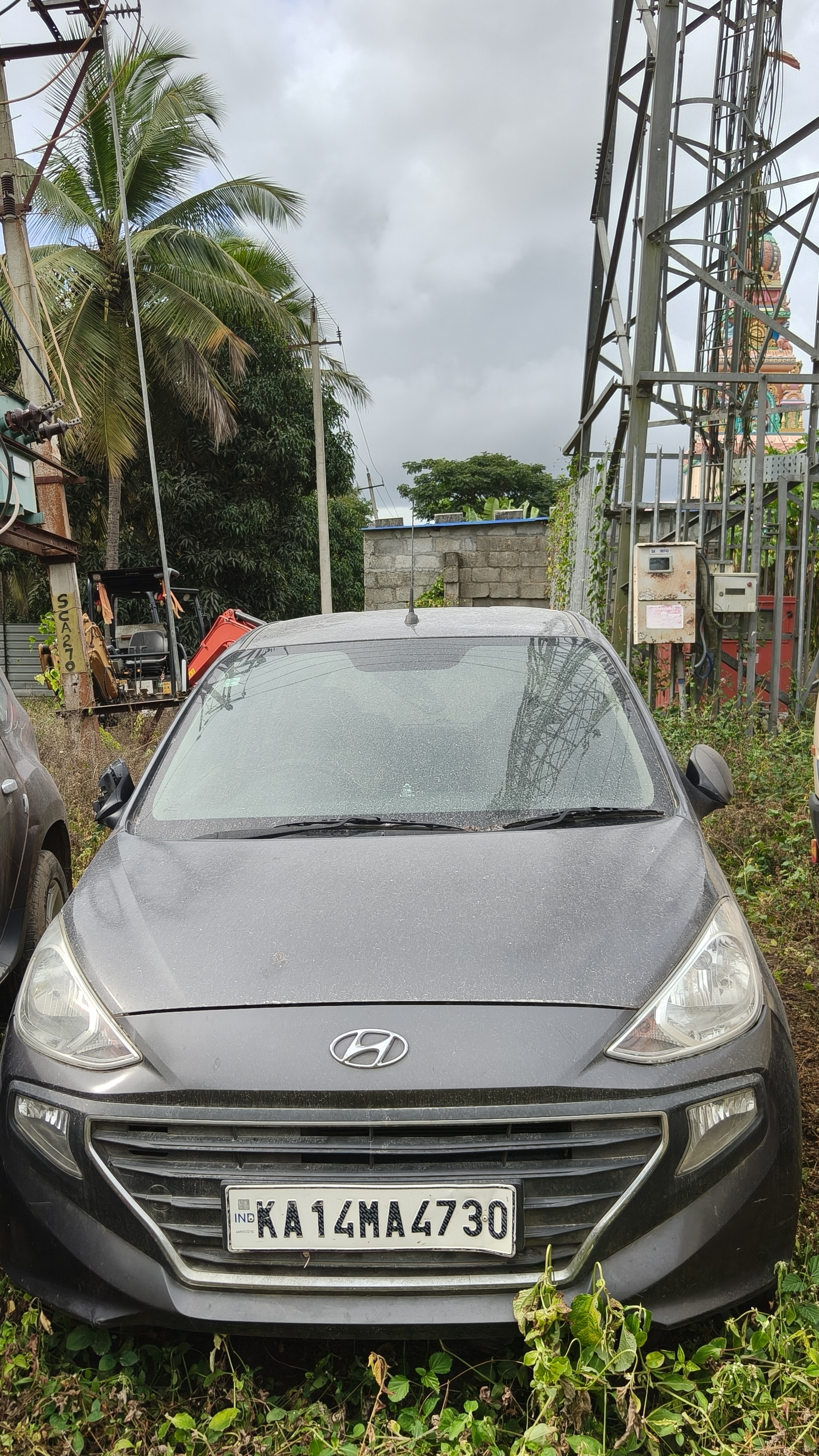 2021 Hyundai Santro Magna Hatchback 60000 km 5 years for sale in PATEL PARKING YARD Shivamogga — photo 1