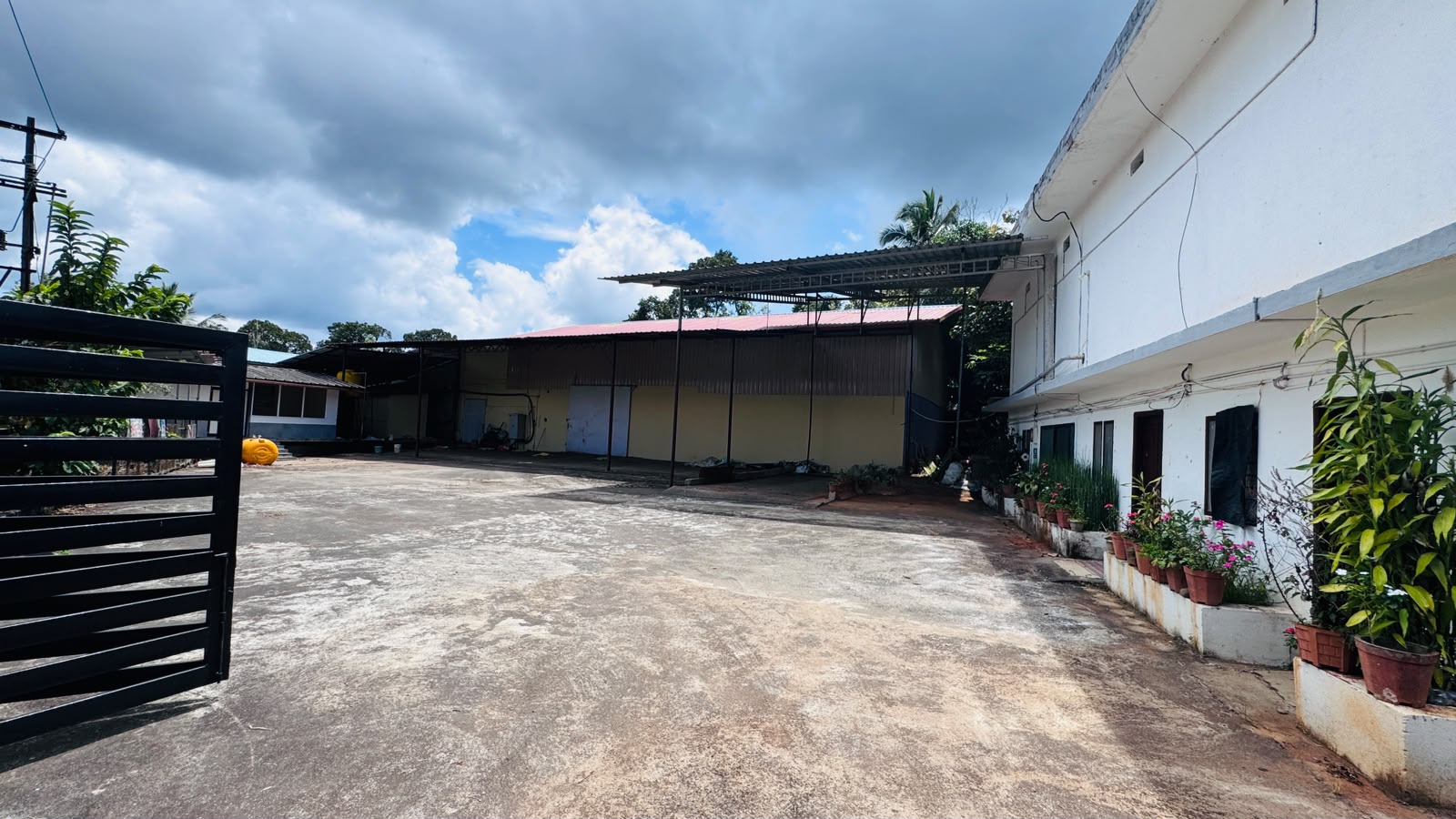 4046.86 square meter Industrial Plot with Factory Building for sale in Madikeri Madikeri