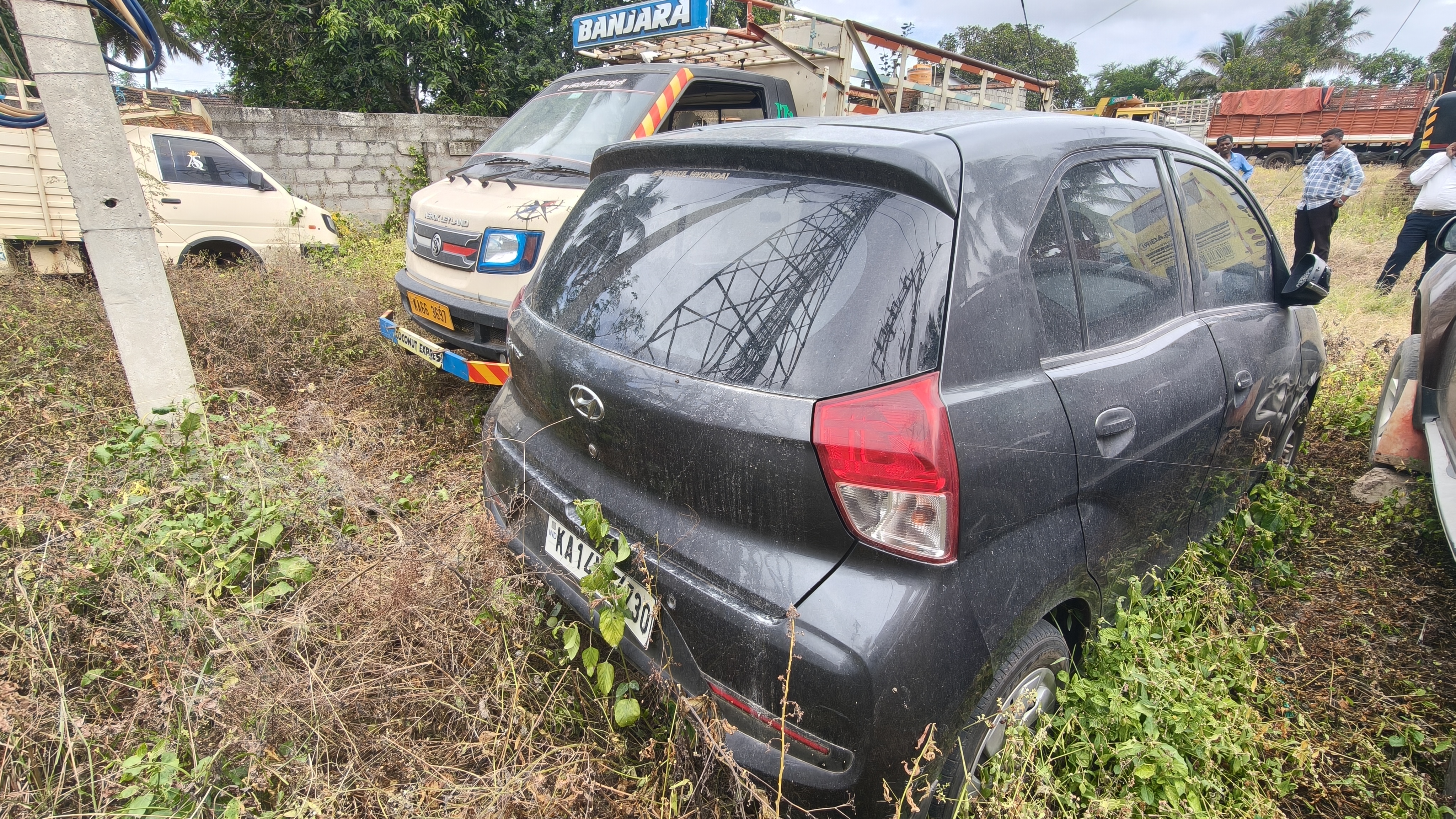 2021 Hyundai Santro Magna Hatchback 60000 km 5 years for sale in PATEL PARKING YARD Shivamogga — photo 3