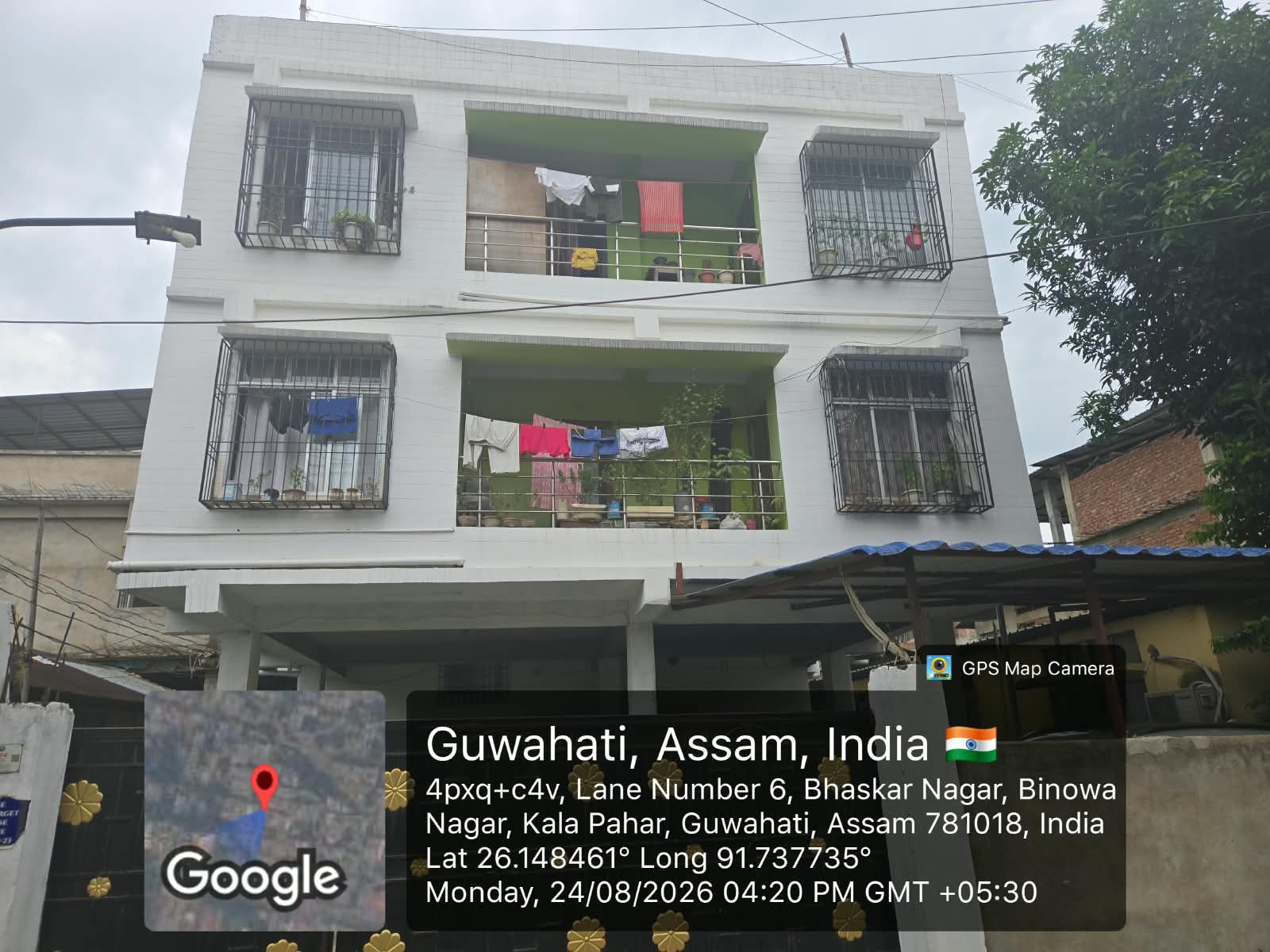 1250 square feet Flat for sale in MAHAMAYA NIWAS, Guwahati