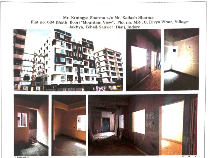 610 square feet Flat for sale in JAKHYA, INDORE Indore