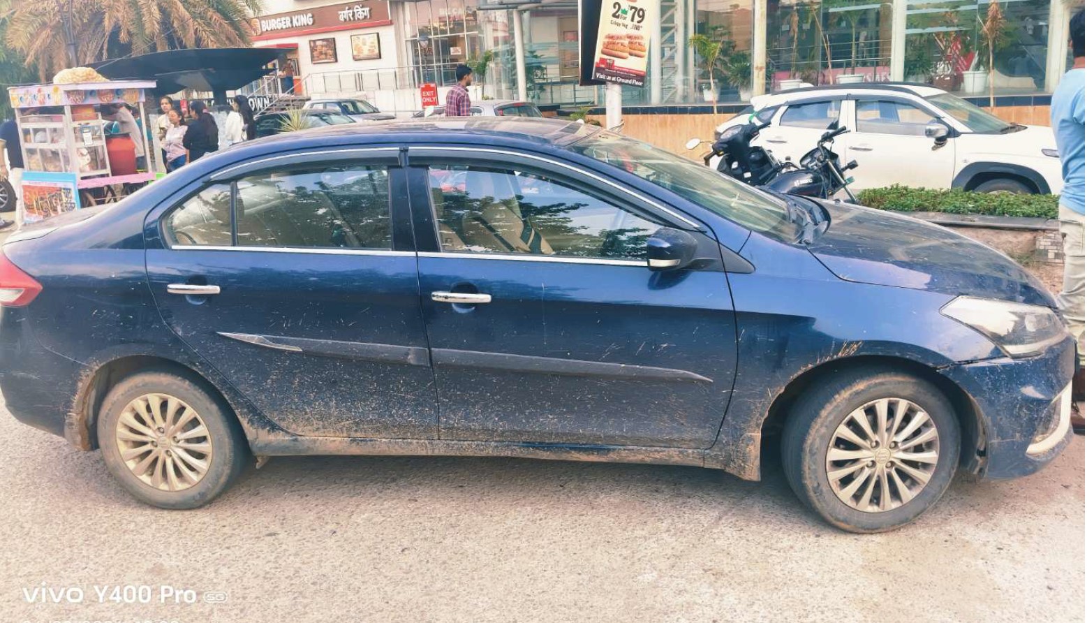 2023 Maruti Suzuki Ciaz Zeta Sedan 54292 km 3 years for sale in J-94, Sushant City, Kalwad Road, Jaipur Mobile : 8529140057 (Sh. Shyam Sunder Sharma) Jaipur