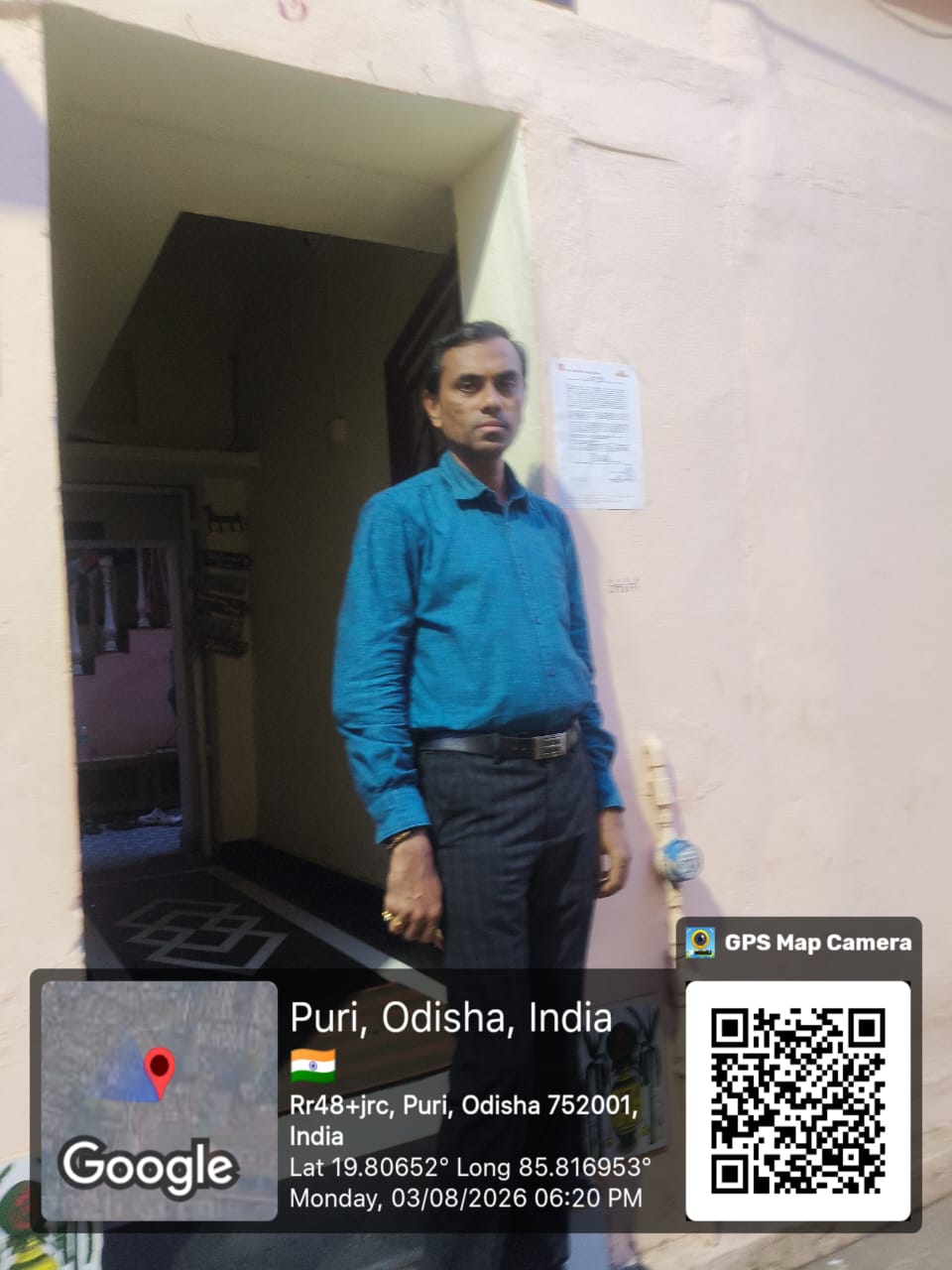 819 square feet Individual House for sale in BASULI SAHI Puri — photo 2