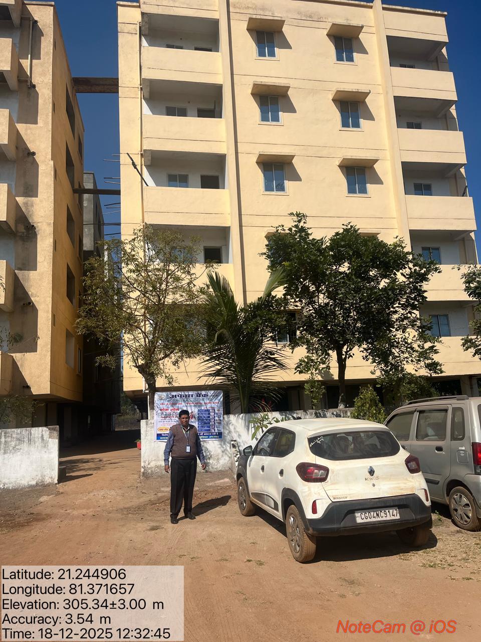 650 square feet Flat for sale in Bhilai — photo 1