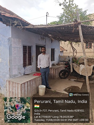 1197 square feet Individual House for sale in tuticorin perurani village Tirunelveli — photo 2