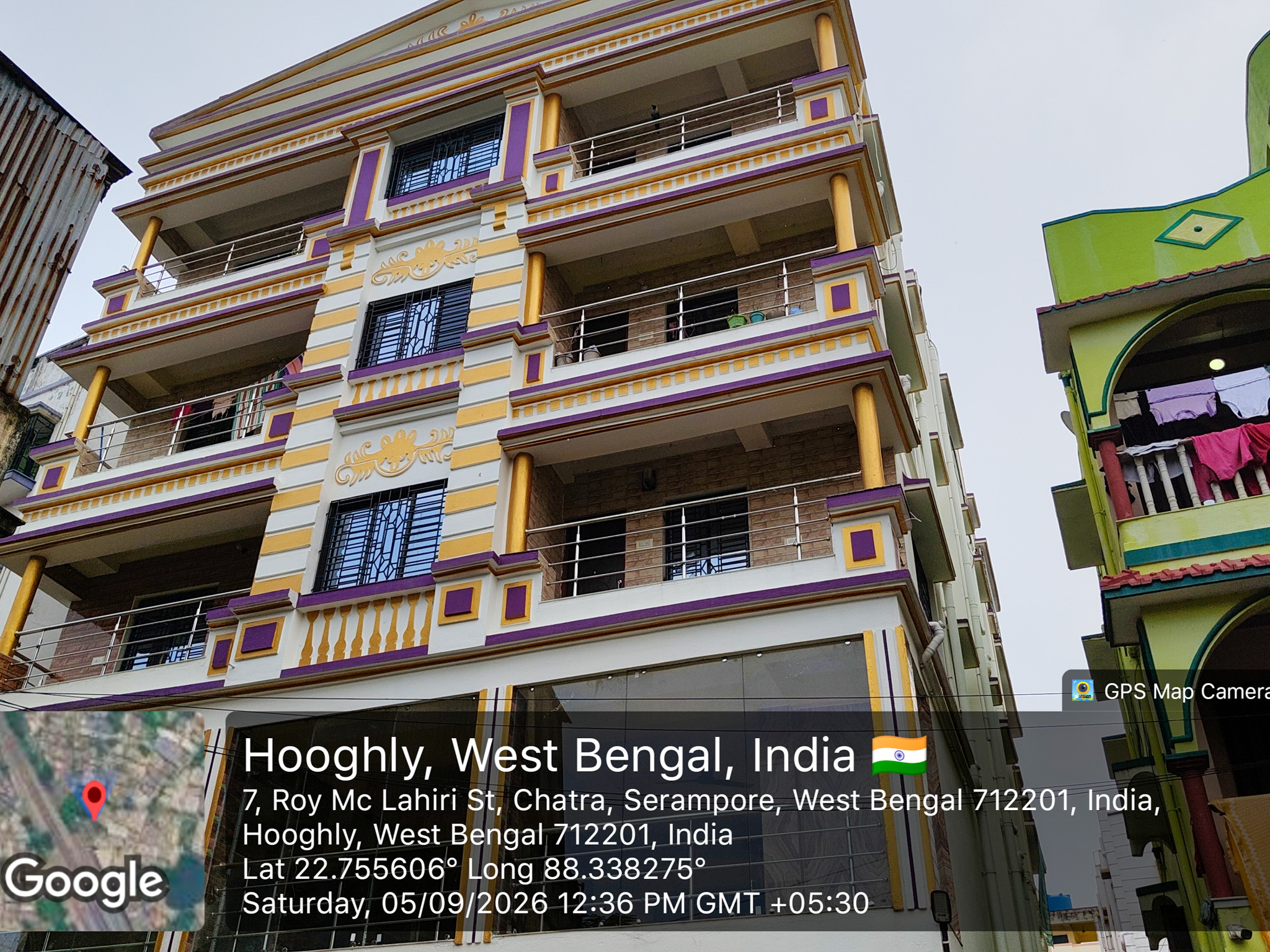 900 square feet Flat for sale in kritika star, SERAMPORE Serampore — photo 21