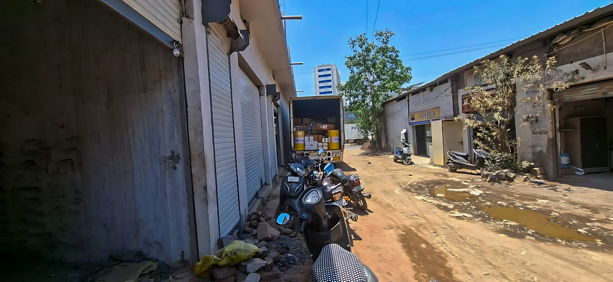 968 square feet Industrial Shed for sale in Rajkot — photo 15