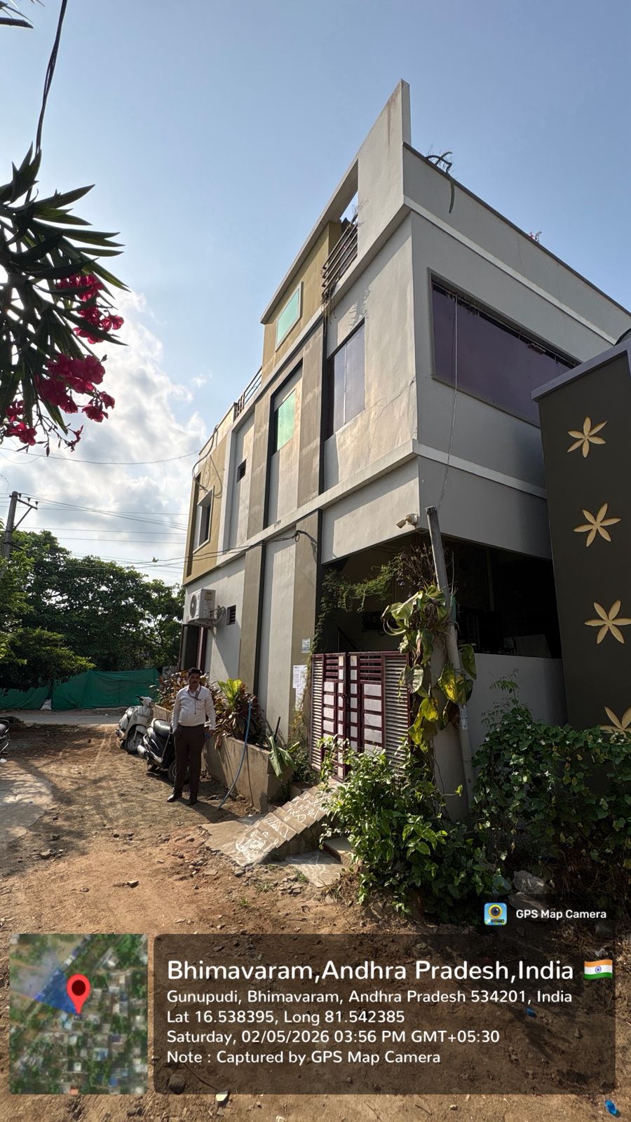 742.4 square feet Individual House for sale in BHIMAVARAM Bhimavaram — photo 1