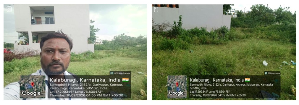 600 square feet Plot for sale in Kalaburagi — photo 1