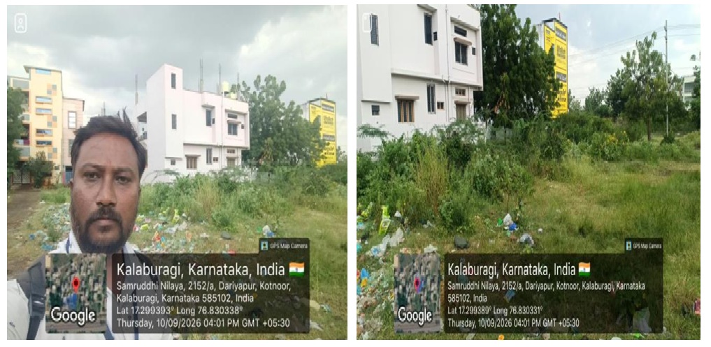 600 square feet Plot for sale in Kalaburagi — photo 1
