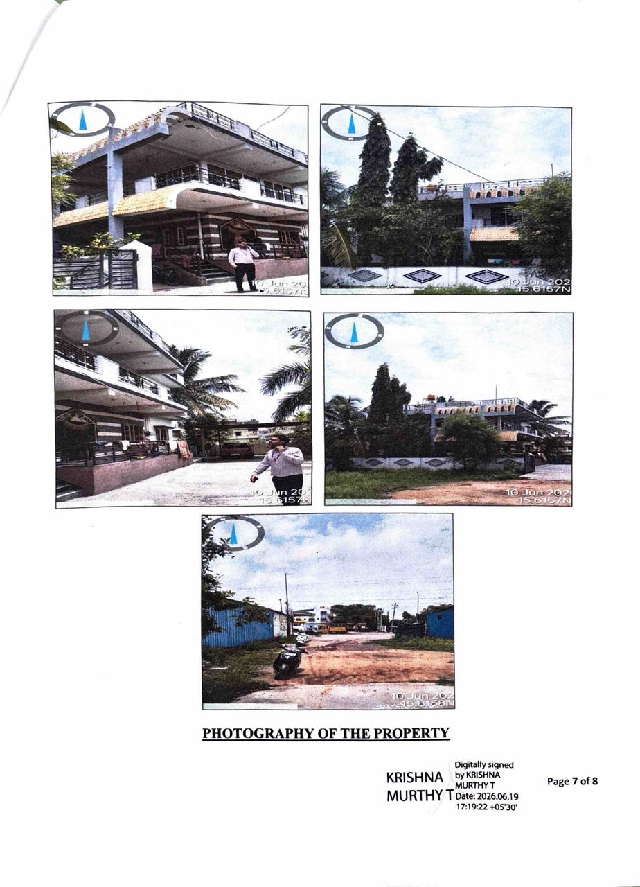 Bungalow for sale in RG main road Karatagi ,Gangawathi taluk Koppal Gangawati
