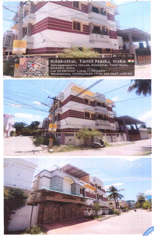 4260 square feet Villa for sale in CHINNALAPATTI Dindigul