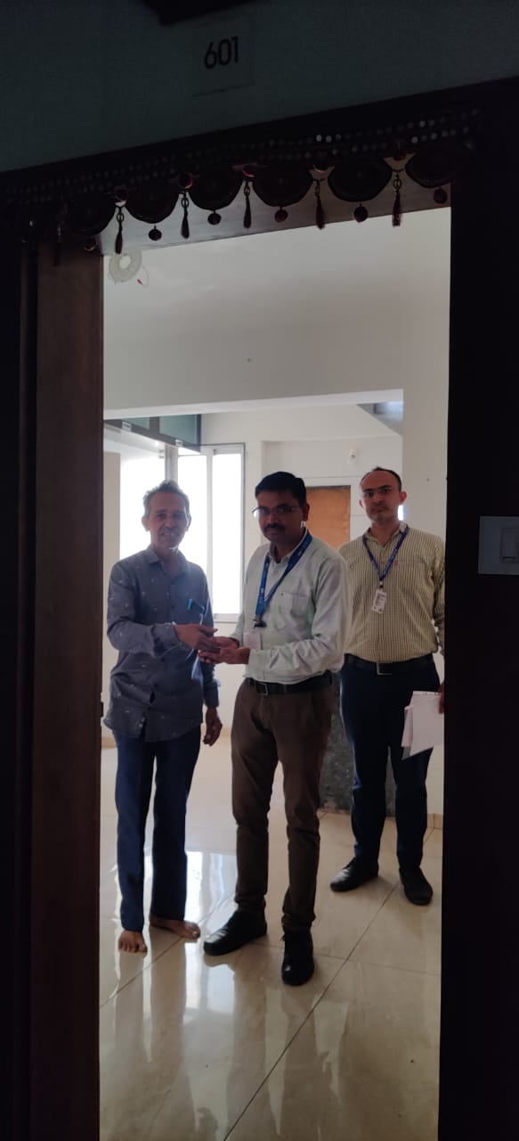 2 BHK Flat for sale in CITY SERENITY,BEHIND AALAP GREEN CITY, RAJKOT Rajkot — photo 1