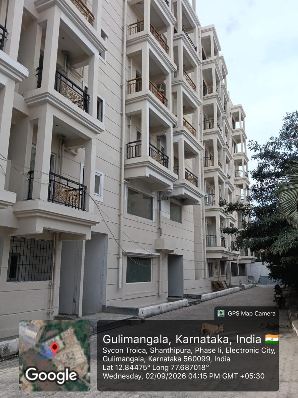 15 square meter Flat for sale in NA CENTRAL HEIGHTS APARTMENT, Goolimangala Vilage Sarjapur Hobli Bangalore Dist Bengaluru — photo 3