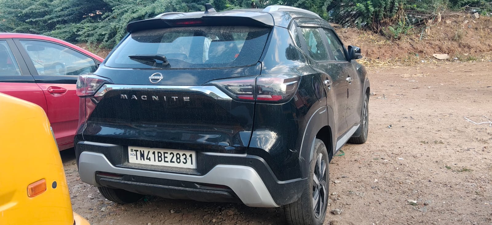 2024 Nissan Magnite MT TEKNA SUV 25345 km 1 year for sale in G K Yard Coimbatore — photo 2
