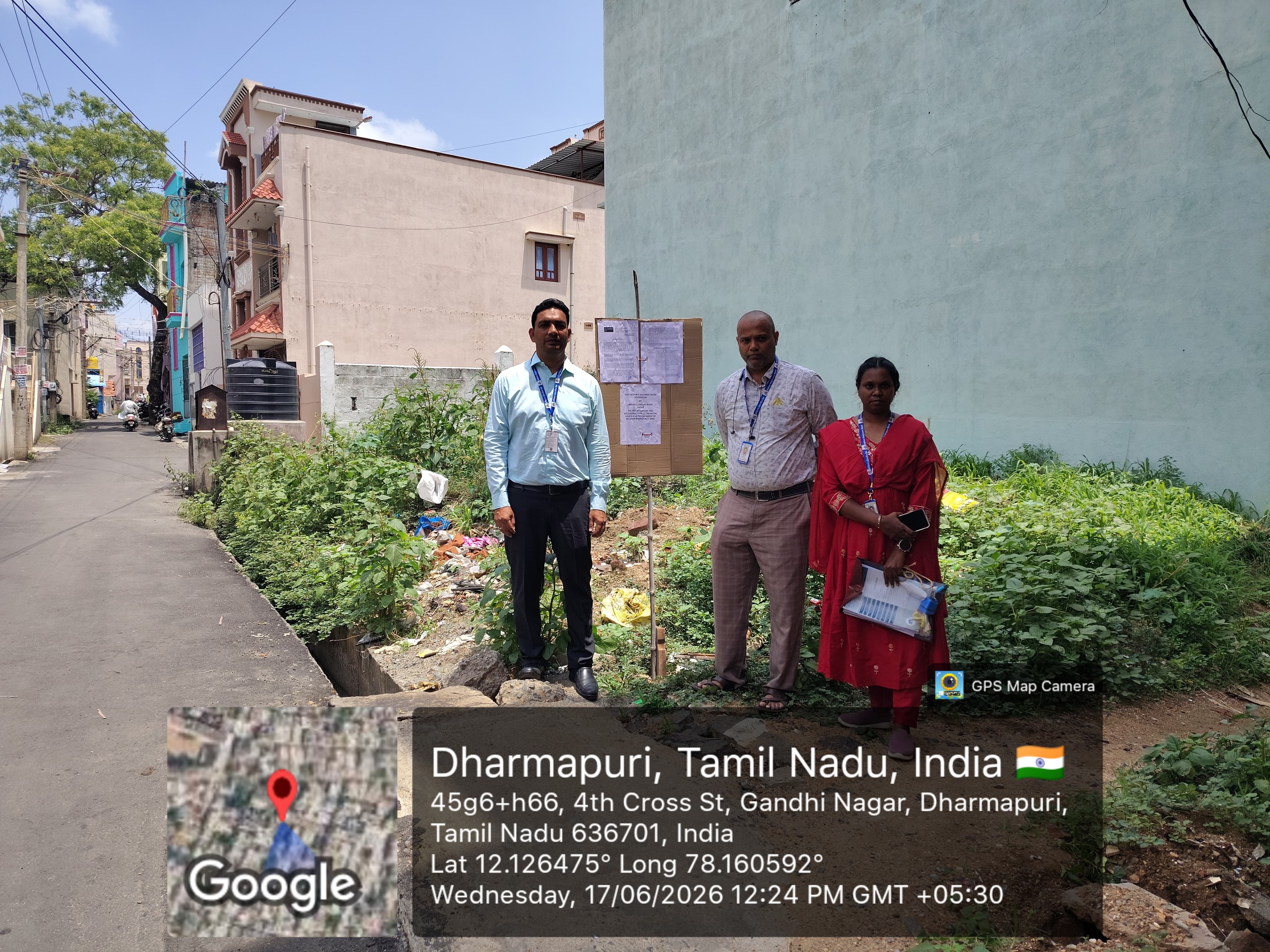 958 square feet Plot for sale in Dharmapuri — photo 2