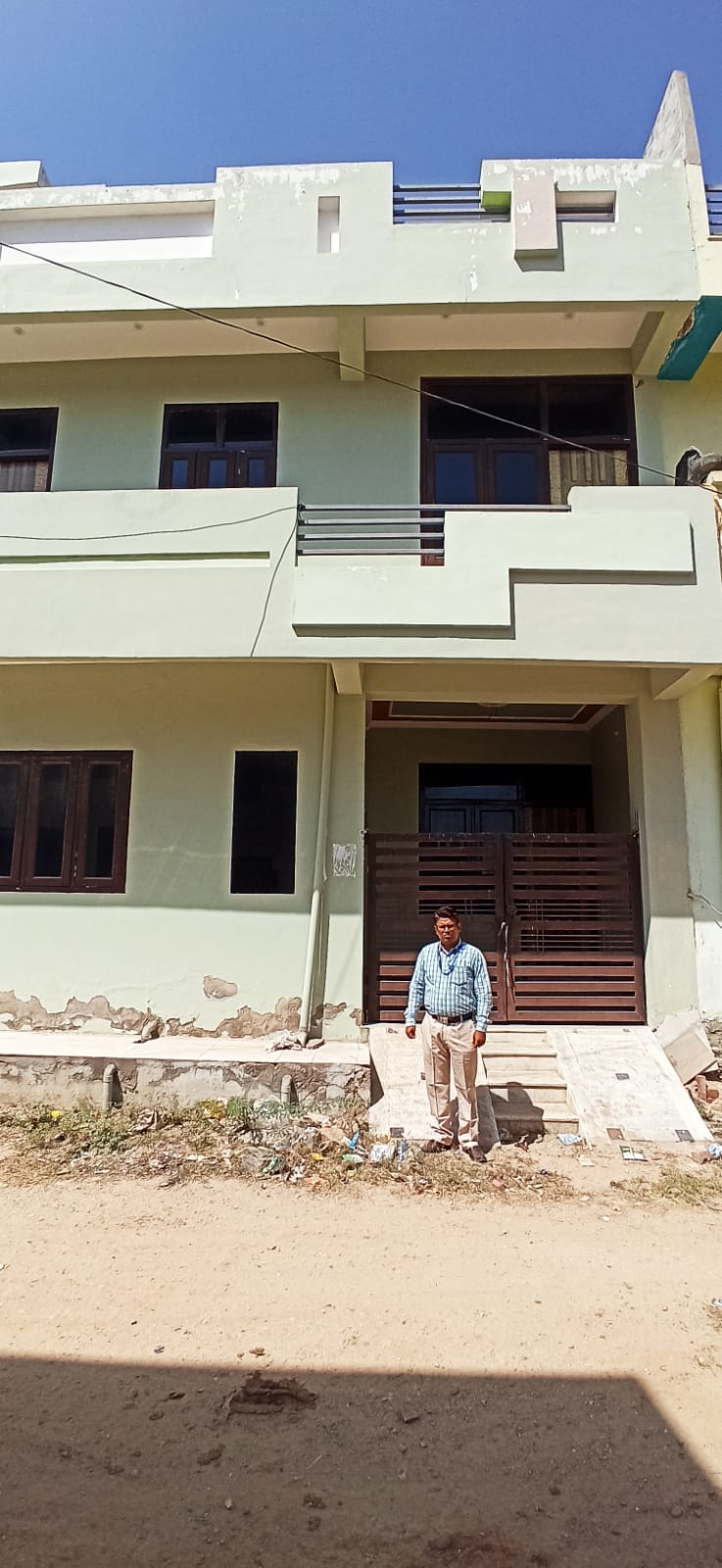 72.22 square yard Individual House for sale in Bangur Nagar — photo 2