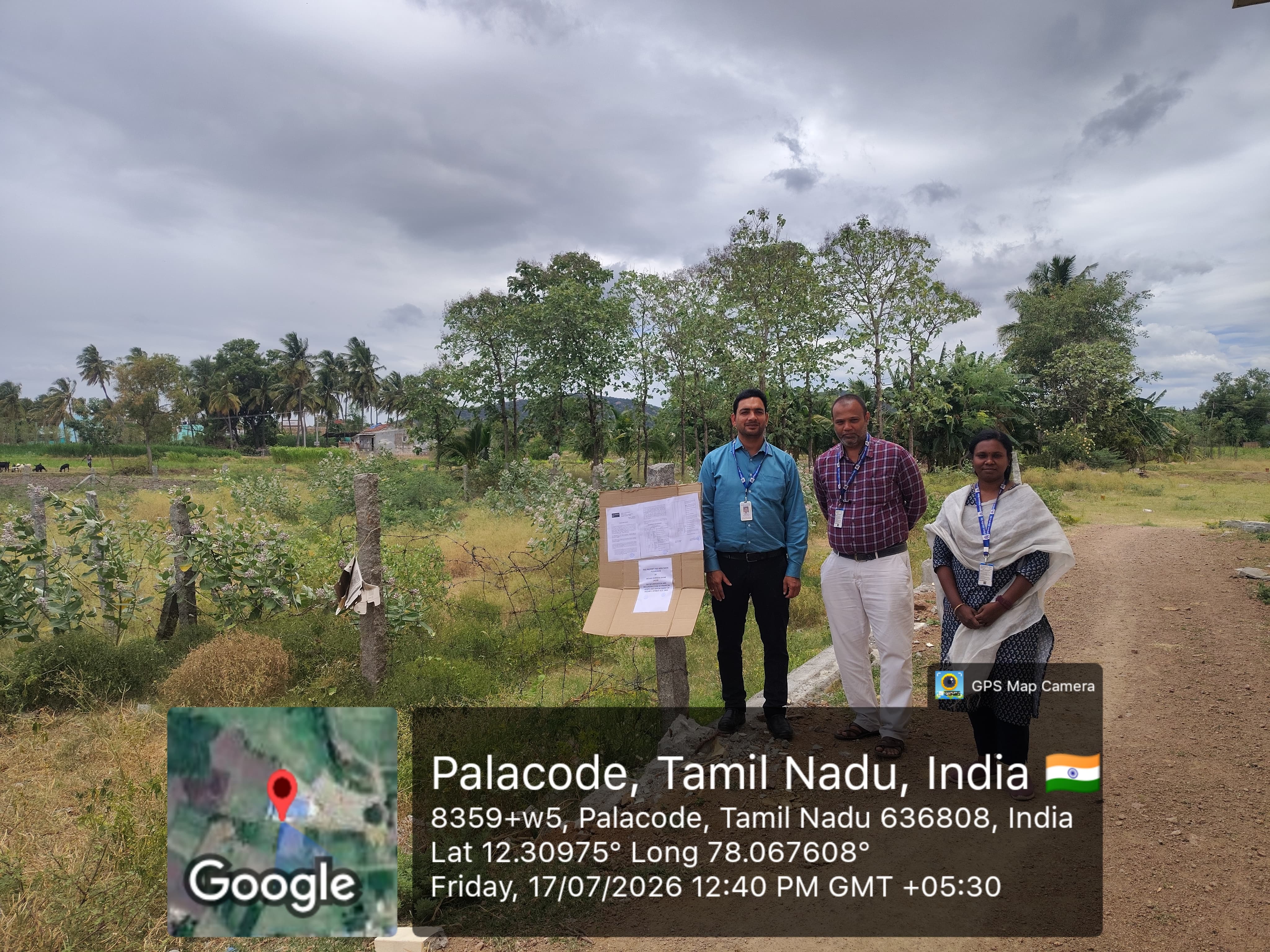Land In Residential Area for sale in Palakkodu — photo 1