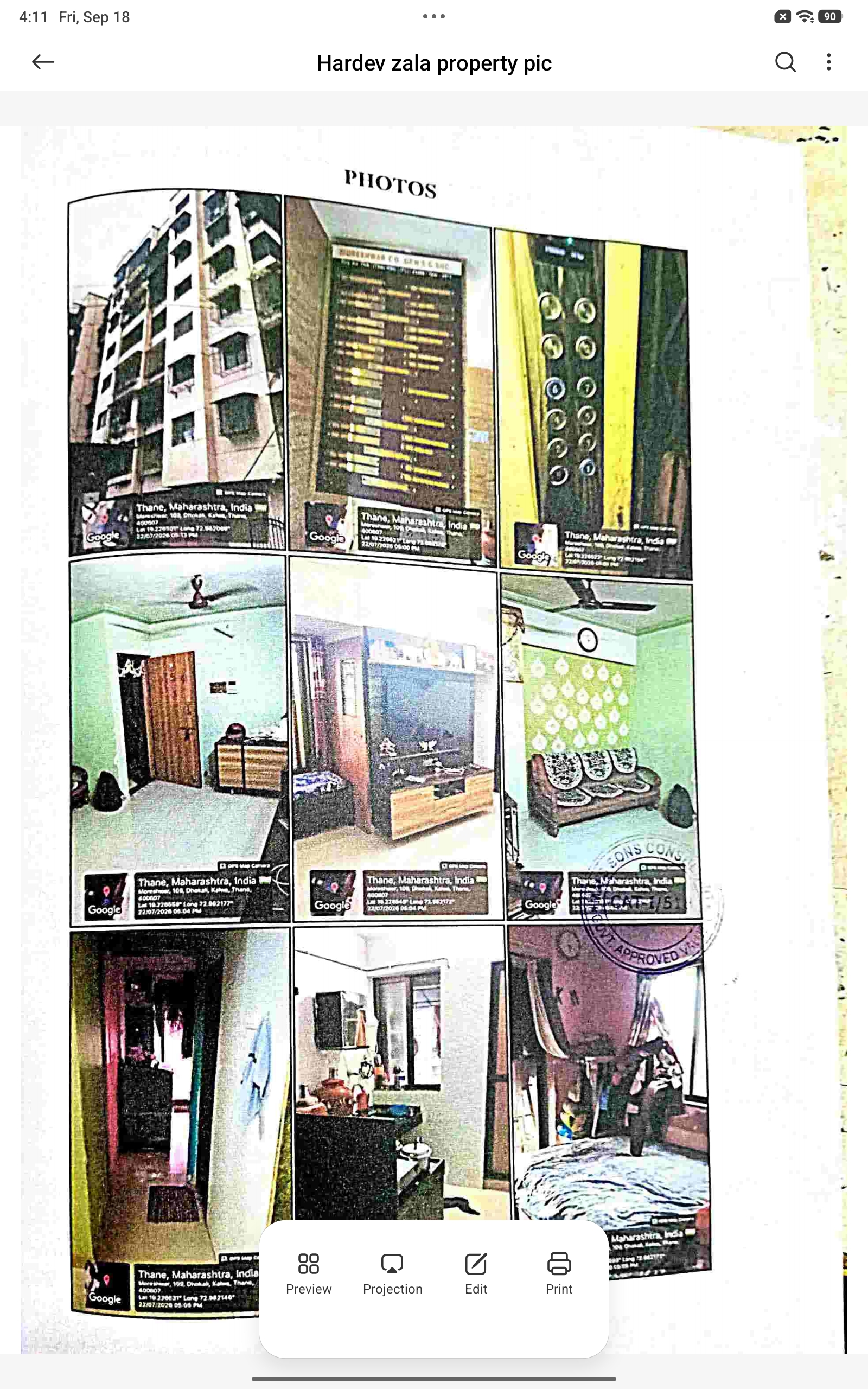 539 square feet Flat for sale in Thane — photo 4