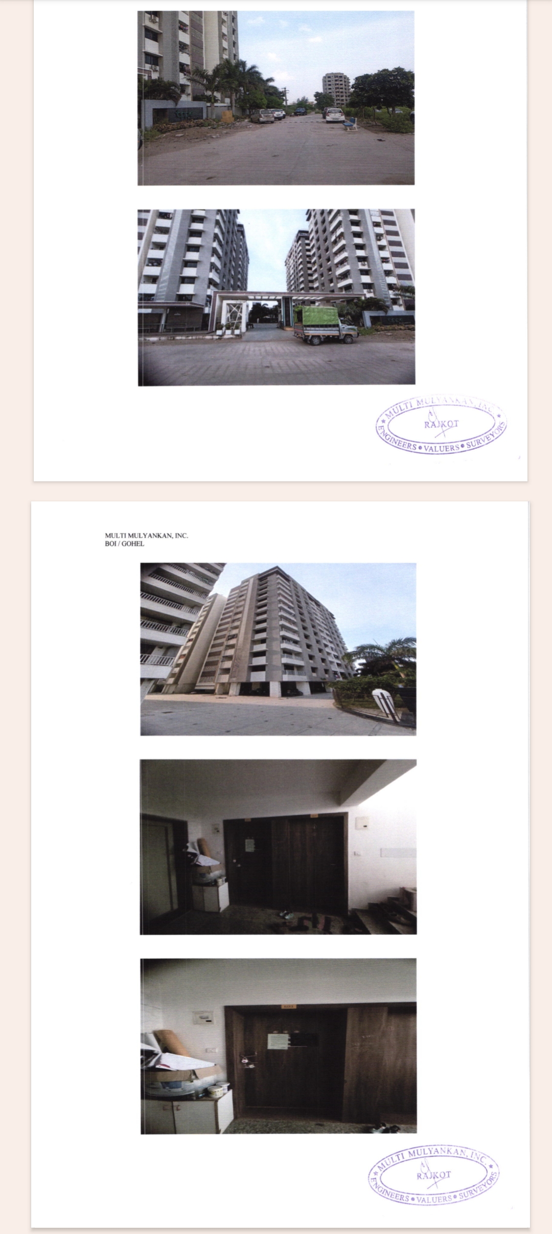 57.19 square meter Flat for sale in APPLE ELEGANCE WING A, APPLE YELLOW BUILDING, VRAJ BHUMI 2, ISHWARIYA Paddhari
