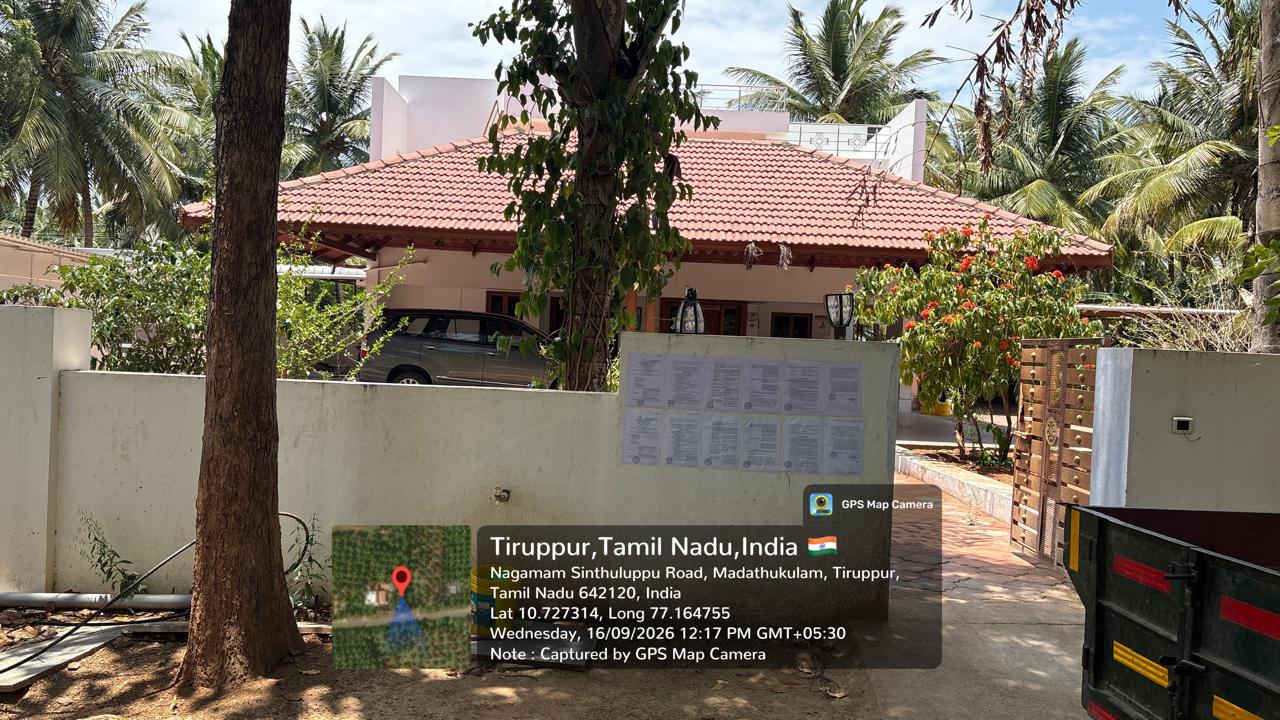 Individual House for sale in TIRUPPUR Periya Negamam