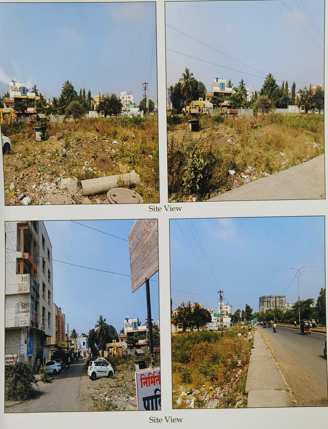 2399 square meter Plot for sale in Solapur — photo 1