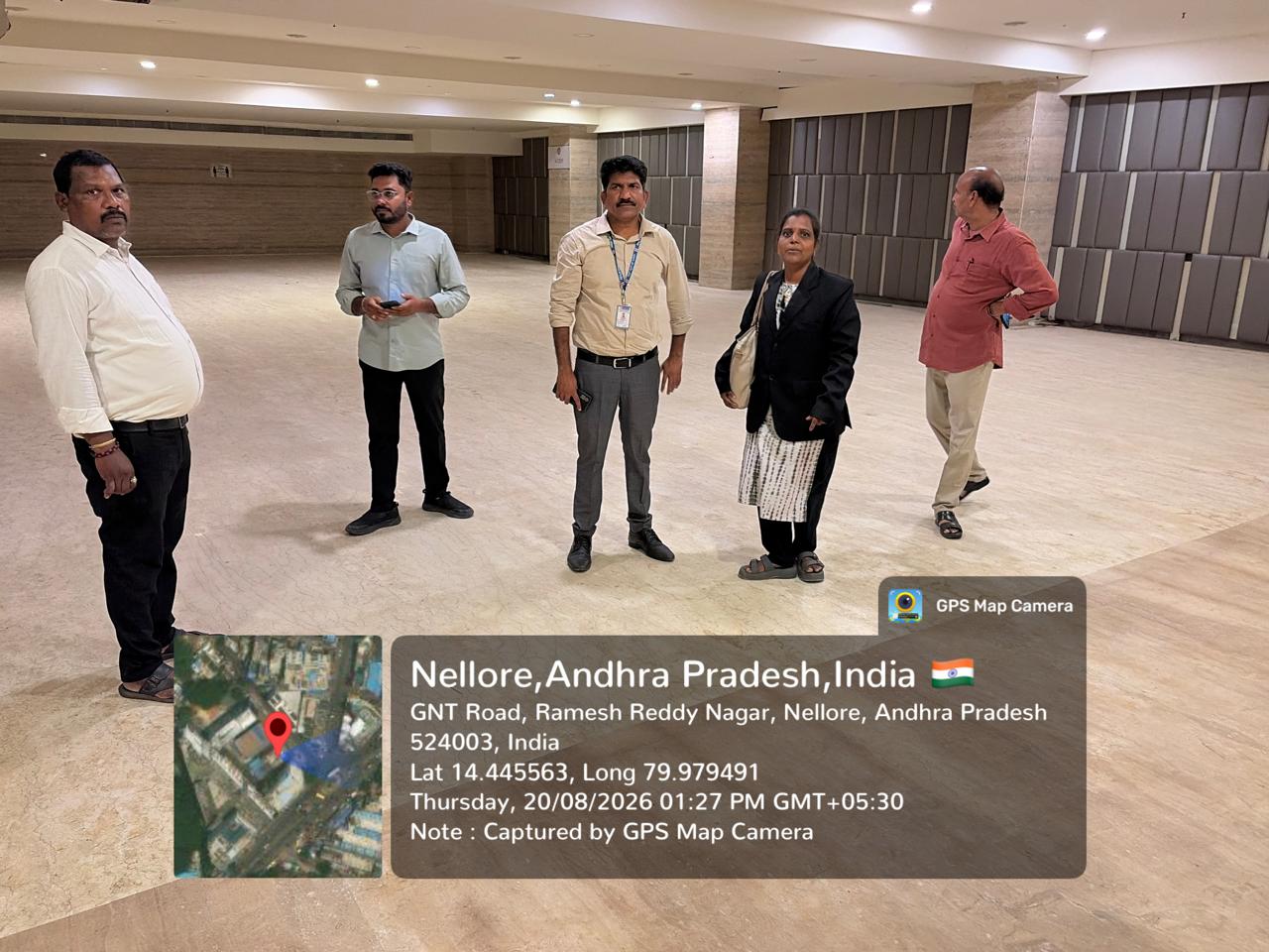 FUNCTION HALLS for sale in Function Halls in D R Central Mall Nellore — photo 4