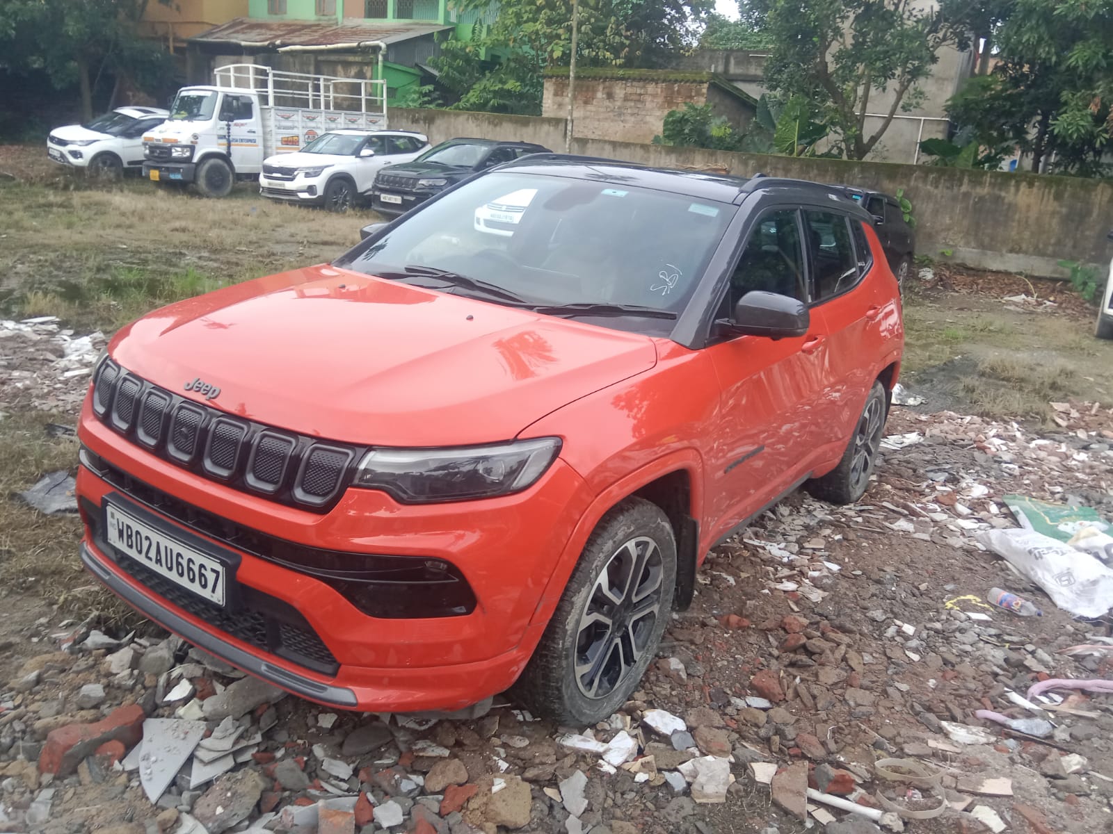 2022 Jeep Compass Model S (O) SUV 18000 km 3 years for sale in J.K.PARKING Rajpur Sonarpur — photo 1