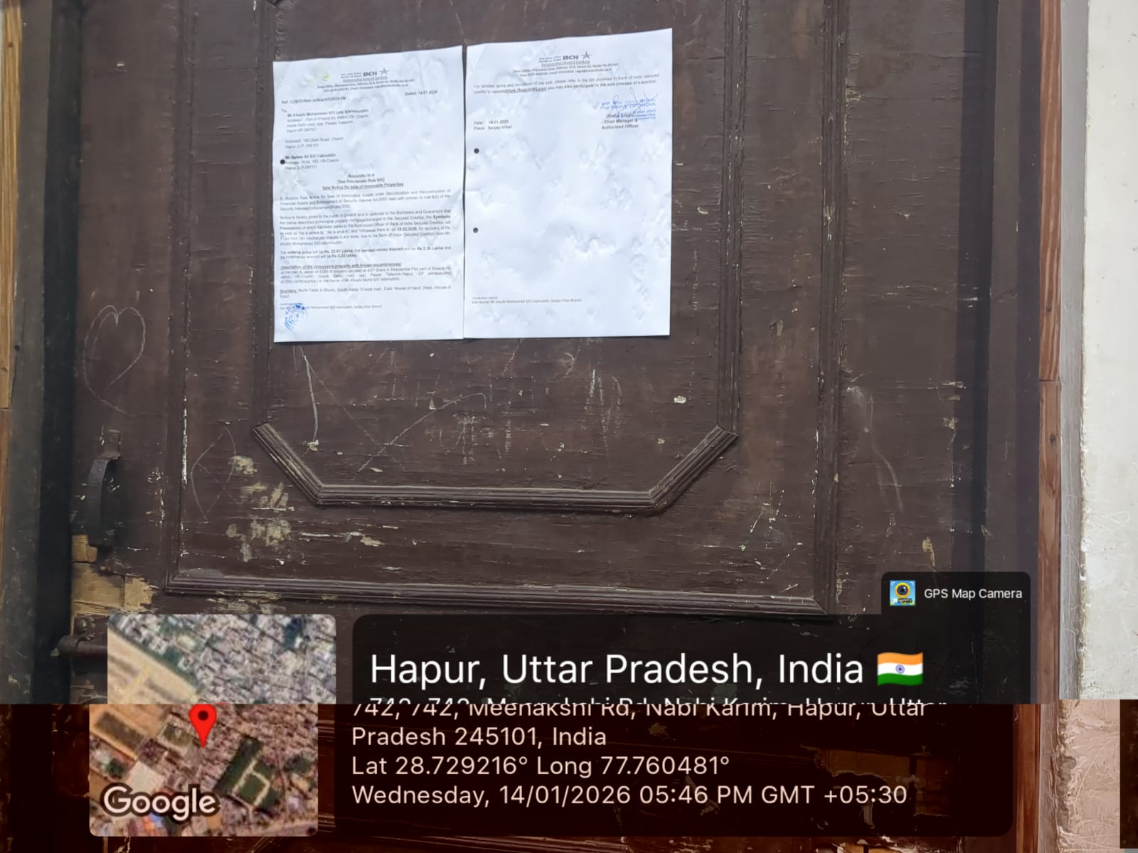80 square yard Individual House for sale in NEAR ANJU MOTORS, HAPUR Hapur — photo 1