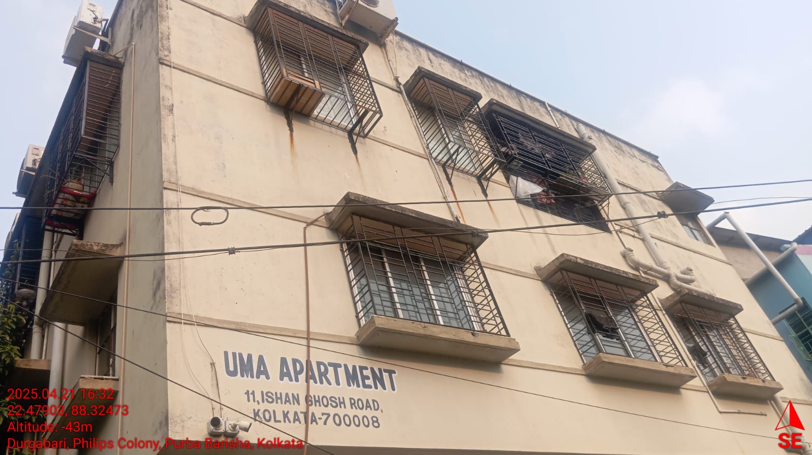 2 BHK Flat for sale in UMA APARTMENT, ISHAN GHOSH ROAD PURBA BARISHA KOLKATA 700008 NEAR EAST PARK AUTO STAND Kolkata — photo 7