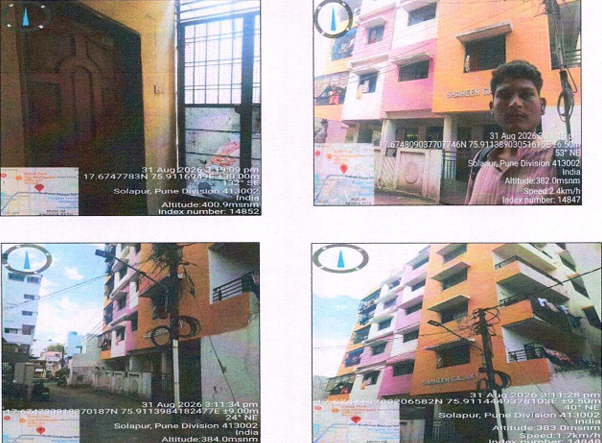 644 square feet Flat for sale in Solapur — photo 1