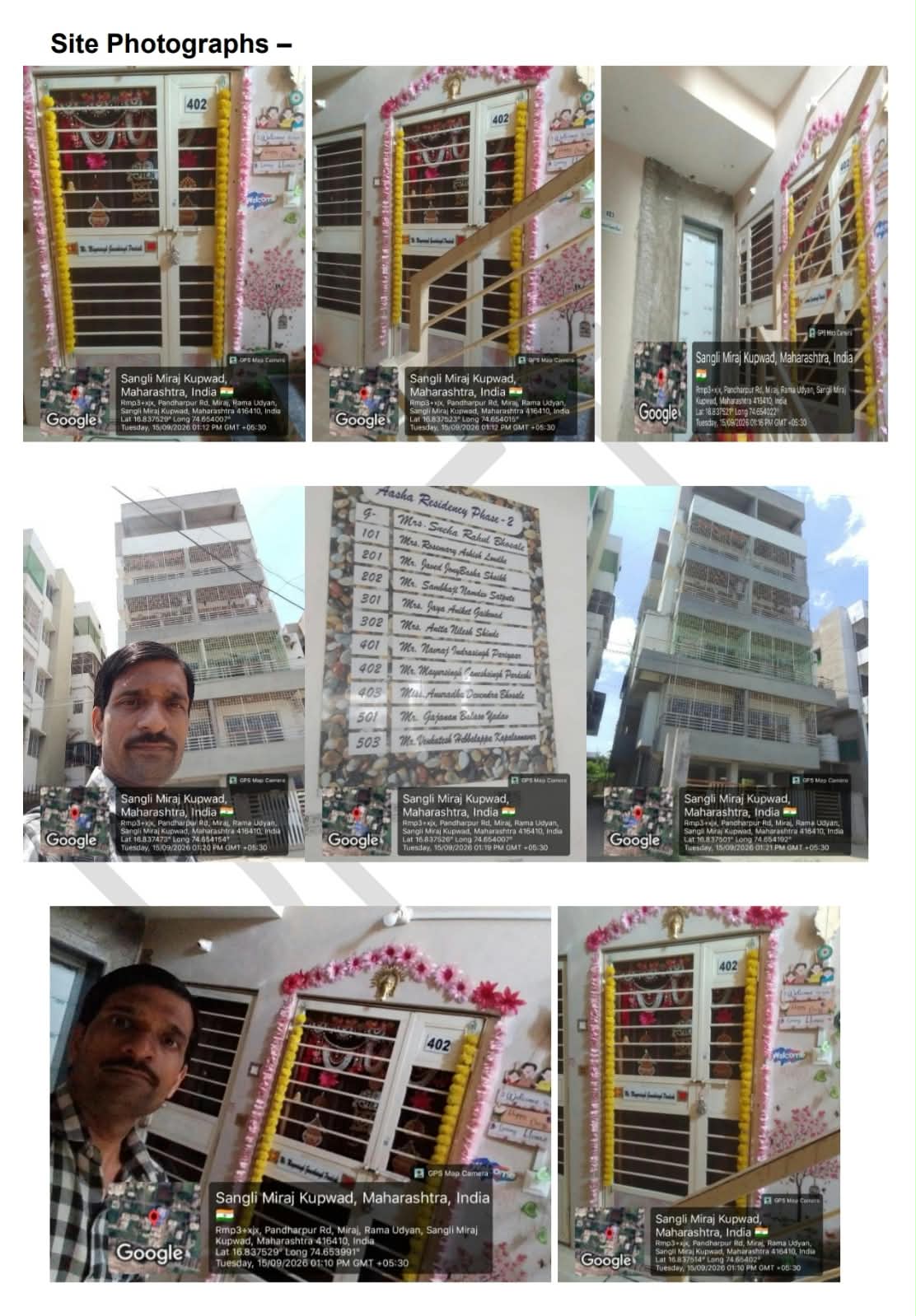407 square feet Flat for sale in AASHA RESIDENCY PHASE 2, Sangli — photo 1