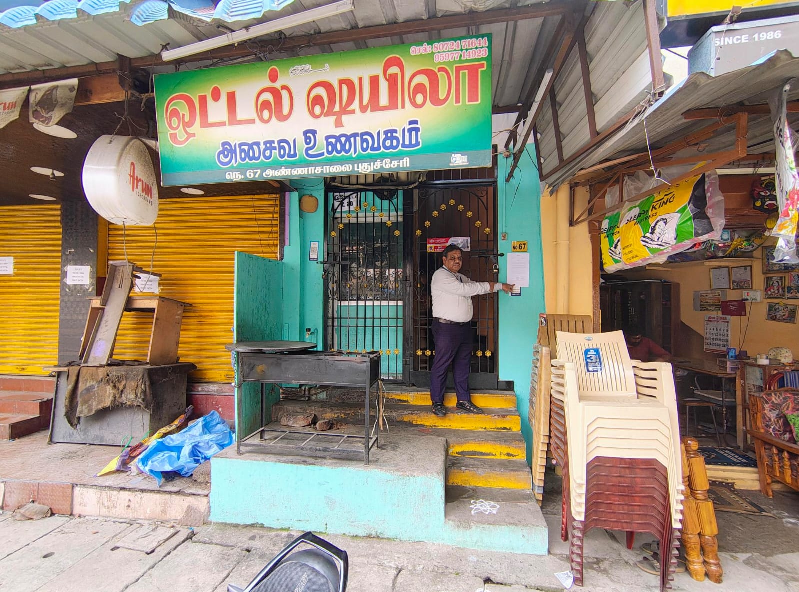 1099 square feet Shops for sale in pondicherry Puducherry — photo 1