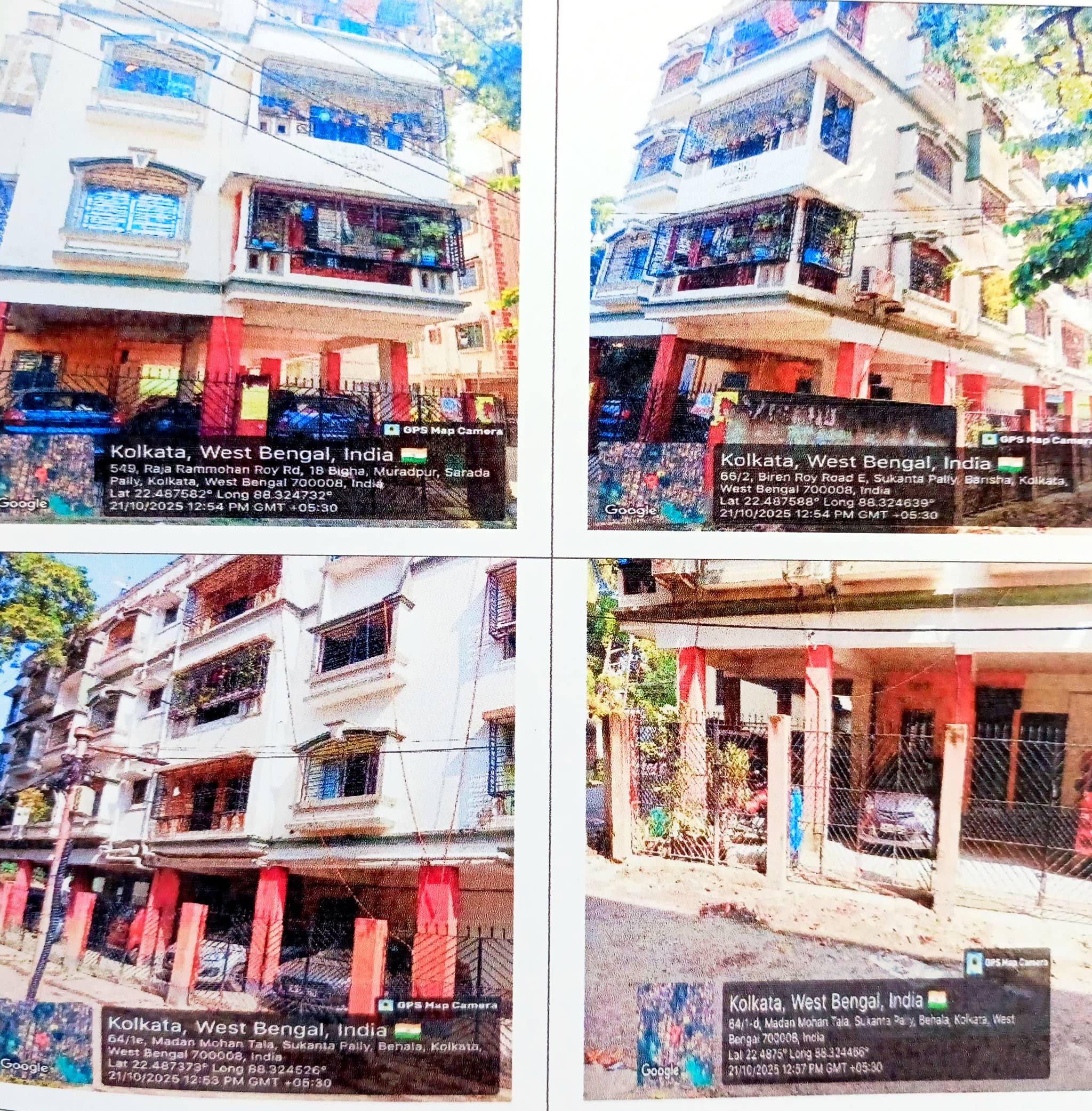 Car Parking for sale in raja ram mohan roy road muradpur sarada pally ps haridevpur formerly thakurpukur Kolkata — photo 1