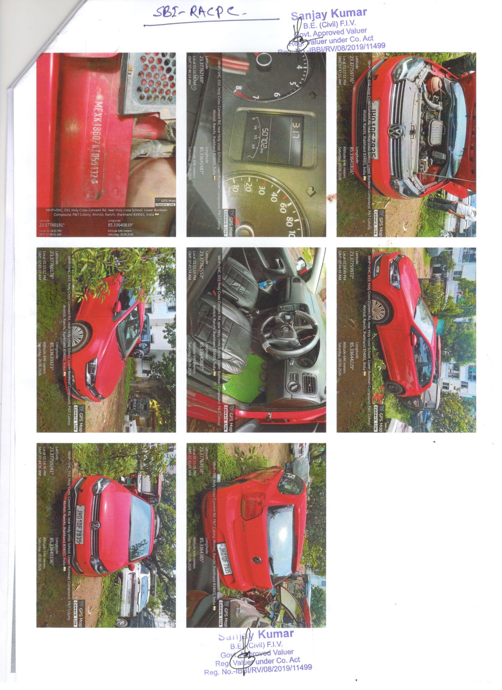 VW POLO 1.0 MPI for sale in LALPUR Ranchi — photo 3