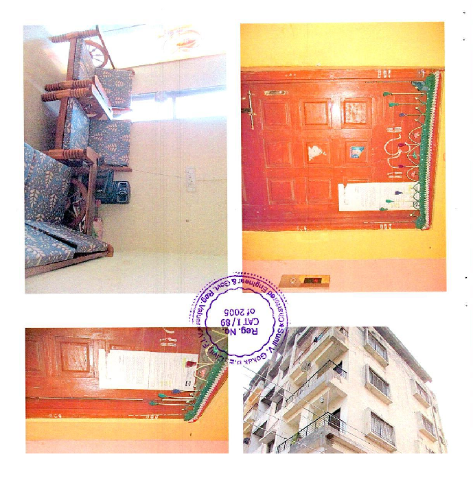 651.62 square feet Flat for sale in Solapur