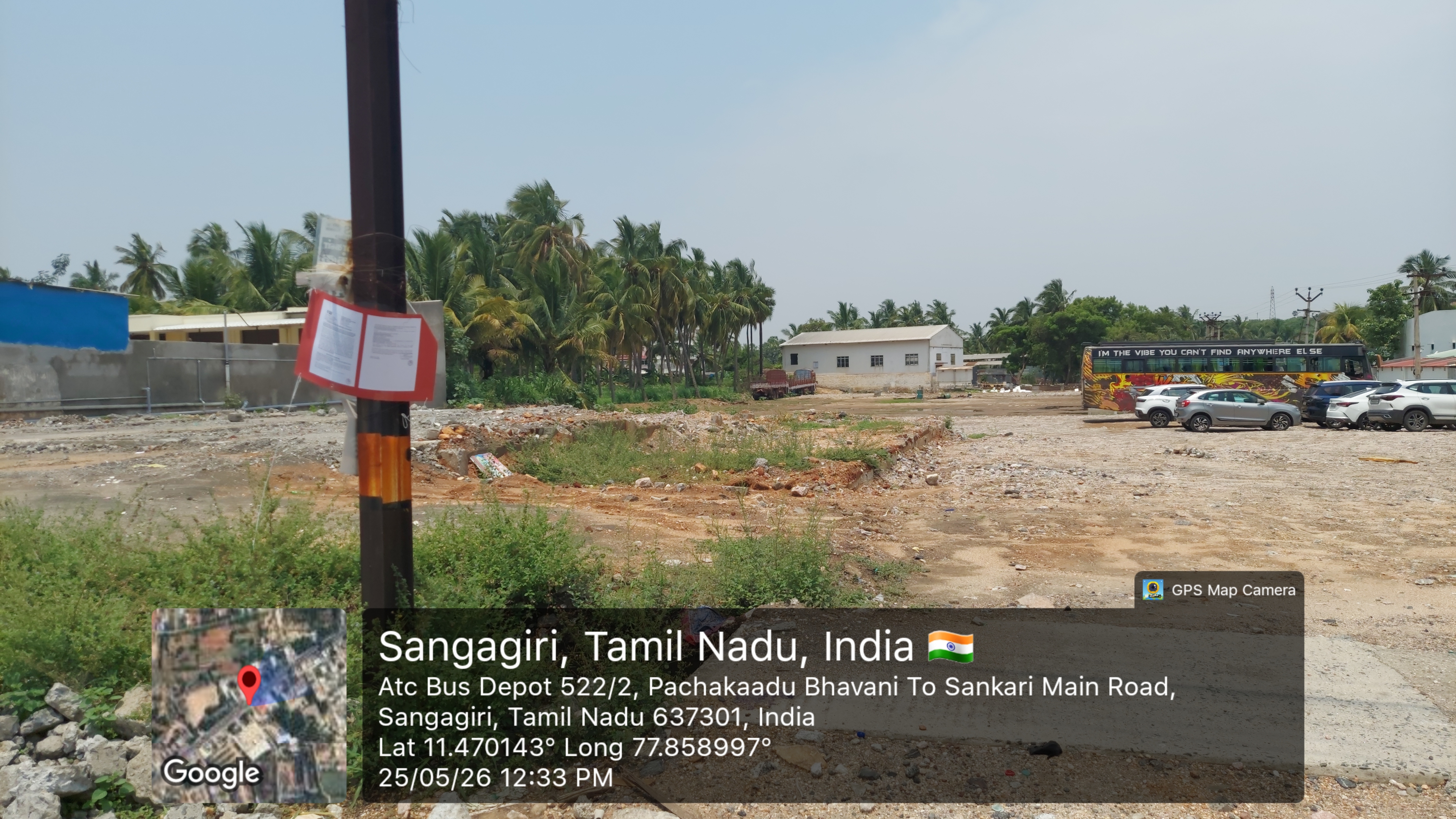 1 BHK Plot for sale in NA, Sankari, Salem Sankari — photo 1