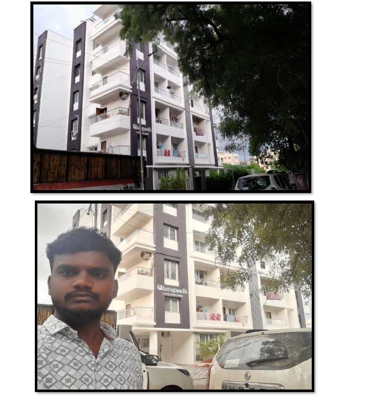 124.45 square meter Flat for sale in Baramati