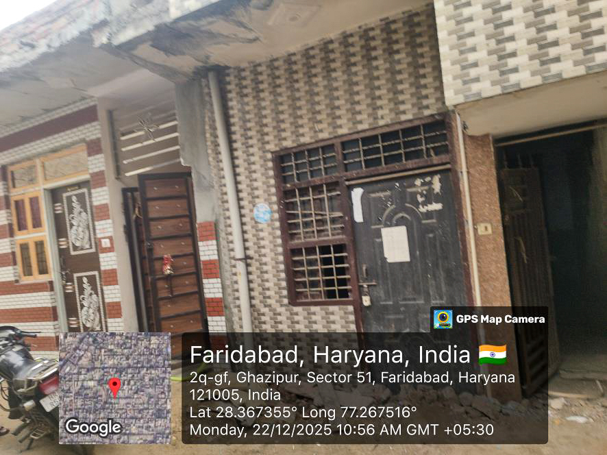 50 square yard Individual House for sale in Near Holy Faith School Faridabad — photo 2