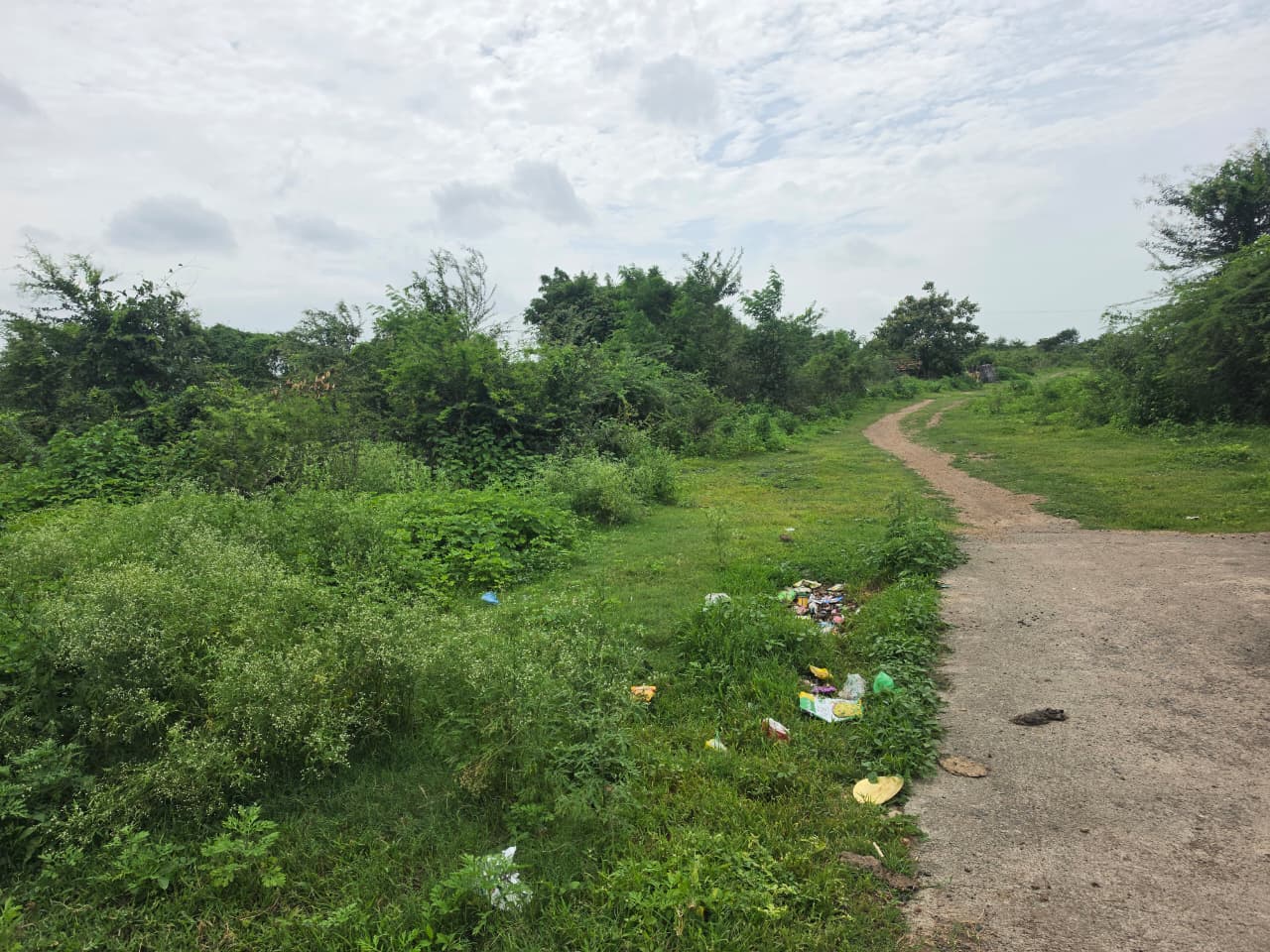 1614 square feet Plot for sale in KORPANA Ballarpur — photo 2