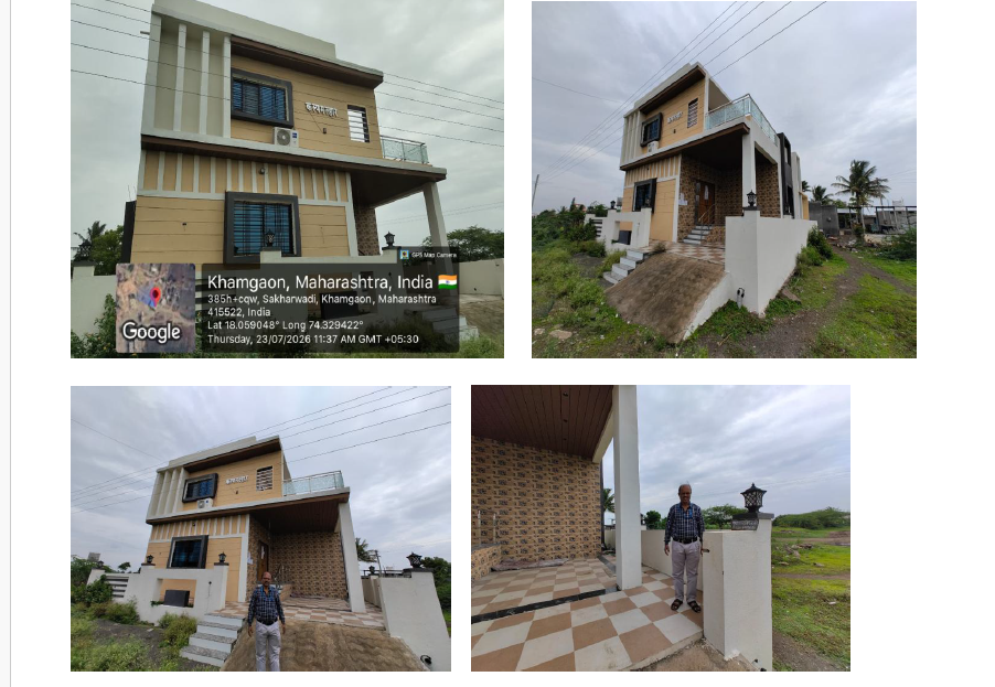 116.73 square meter Bungalow for sale in Phaltan