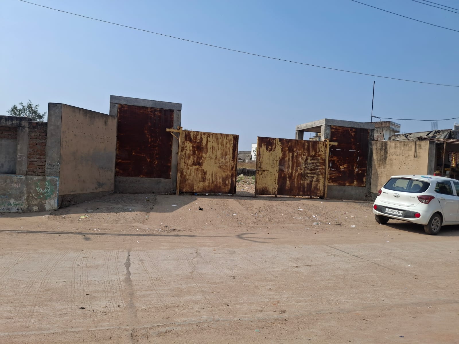 84.07 square meter Plot for sale in VIJAPUR Ranasan Industrial Area — photo 1