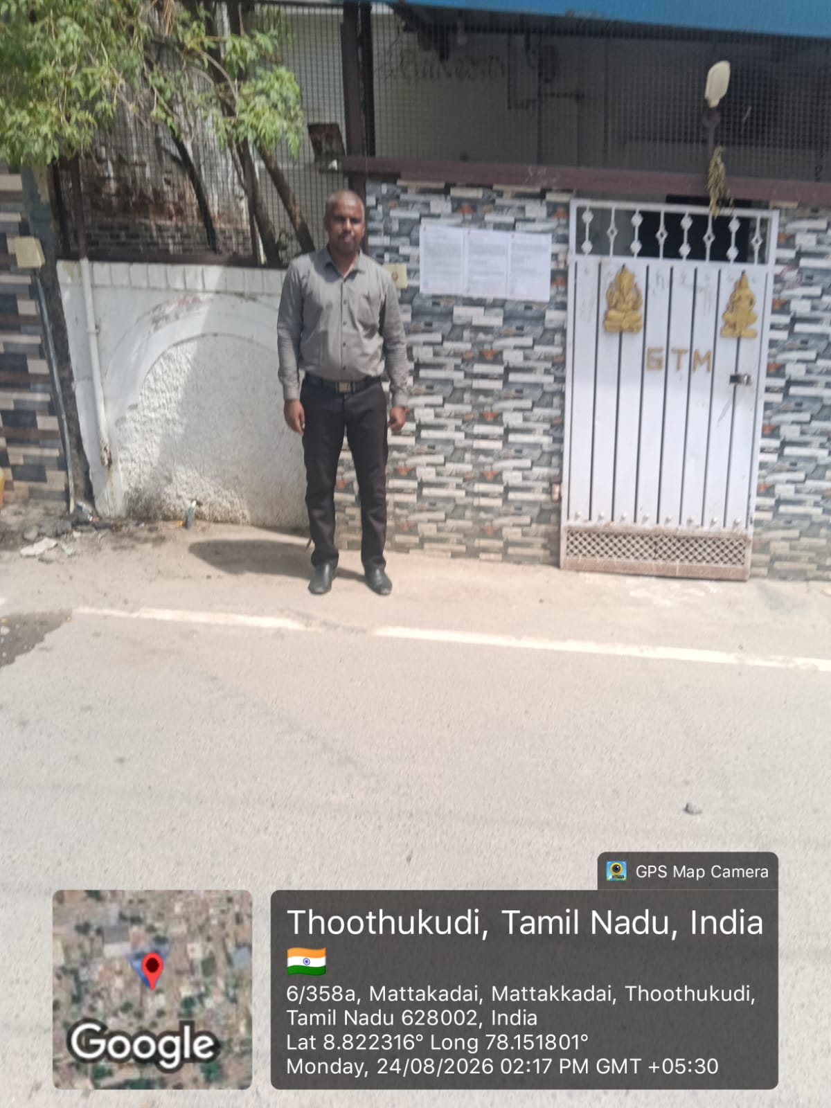 1087.5 square feet Individual House for sale in TUTICORIN Thoothukudi