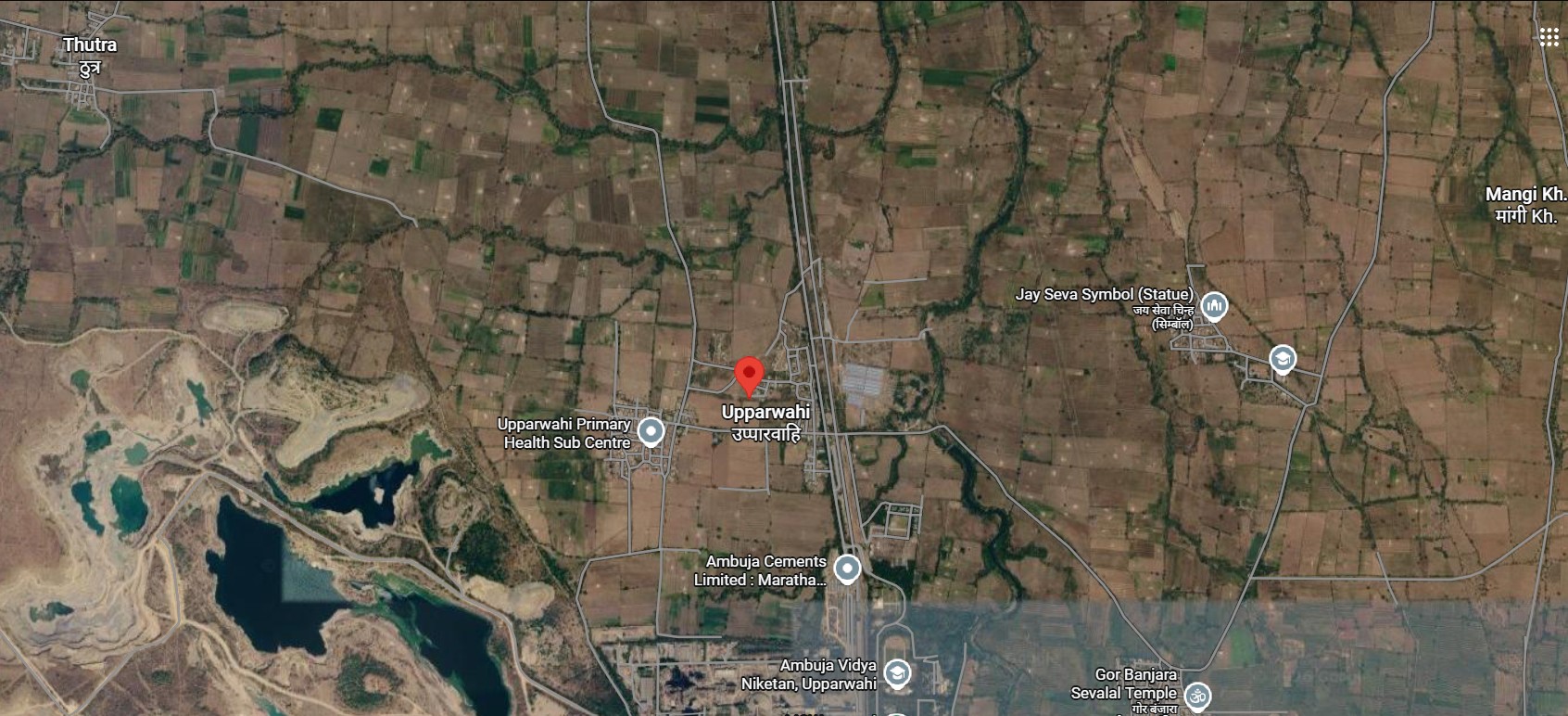 1614 square feet Plot for sale in KORPANA Ballarpur — photo 16
