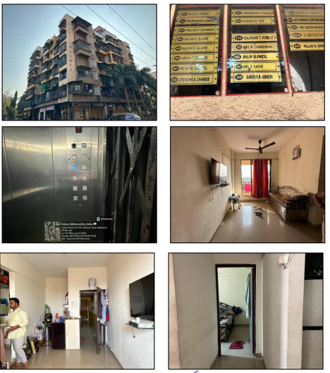 424 square feet Flat for sale in Kalyan East Kalyan — photo 1